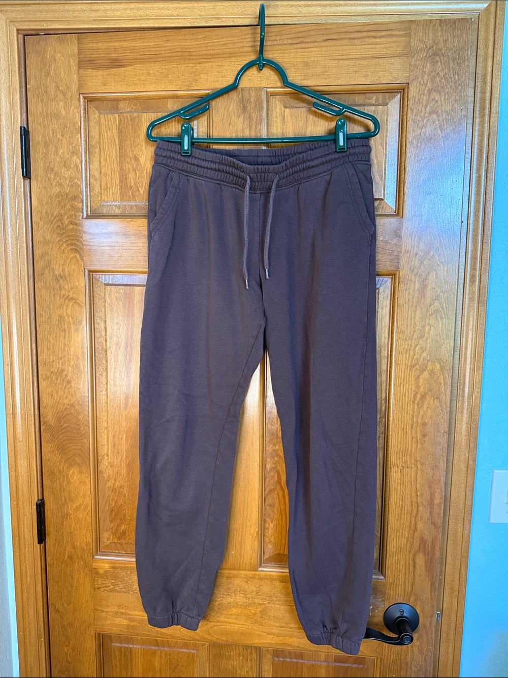 H&M Brown Women's Drawstring Jogger Pants